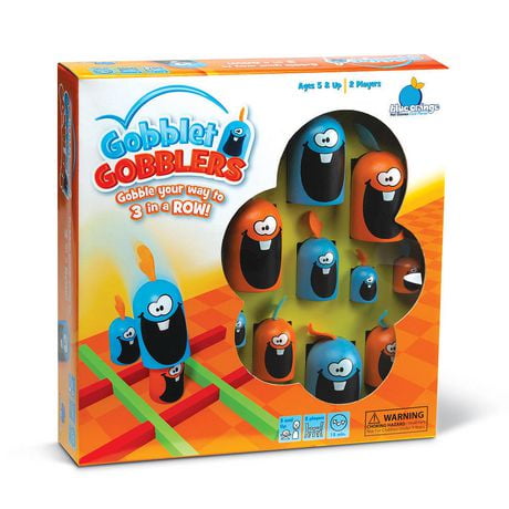 Blue Orange Gobblet Gobblers Board Game