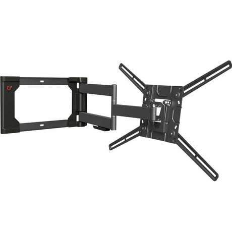 Barkan Curved / Flat Panel Dual Arm Full Motion TV Wall Mount | Walmart ...