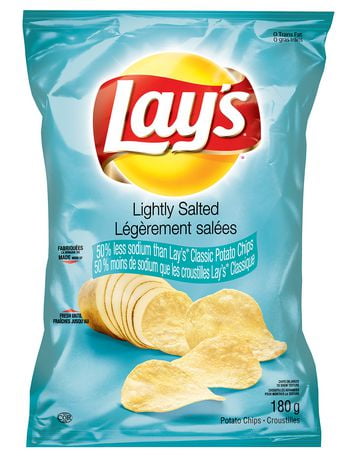 Lay's Lightly Salted Potato chips | Walmart Canada