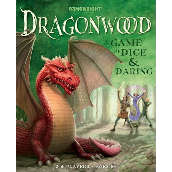 Gamewright Dragonwood A Game of Dice & Daring Board Game - English Only