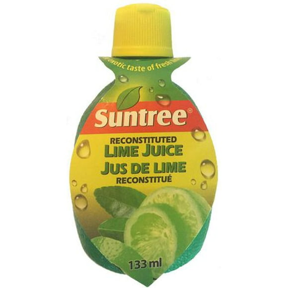 Jus de lime de Suntree 133 ml