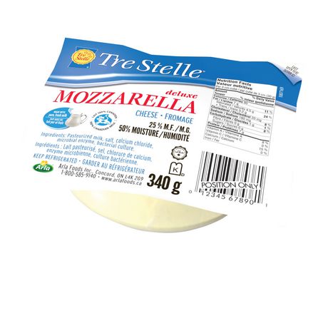 Tre Stelle Deluxe Pizza Mozzarella Ball Cheese | Walmart Canada