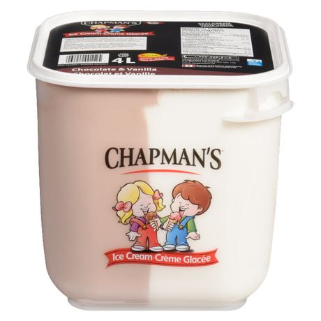 Image result for chapman's vanilla and chocolate