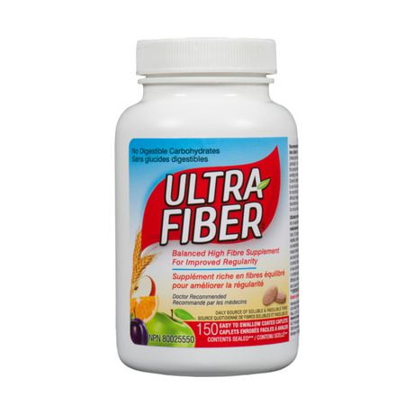 UPC 072959001131 product image for Ultra Fiber Balanced High Fibre Supplement Caplets | upcitemdb.com