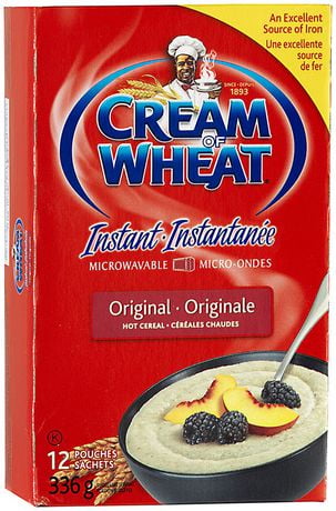 Cream Of Wheat Instant Original Hot Cereal Walmart Canada   999999 7240001155 