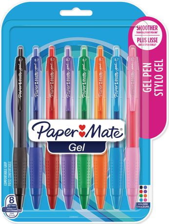 new papermate gel pens