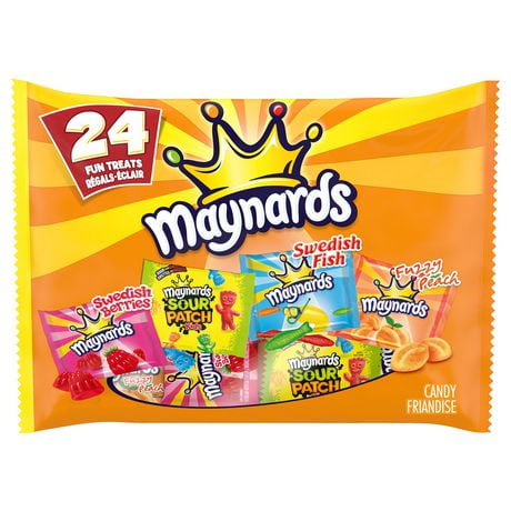 MAYNARDS Assorted Fun Treats - 300 g (Mixed pack of 24), 300 g - Walmart.ca