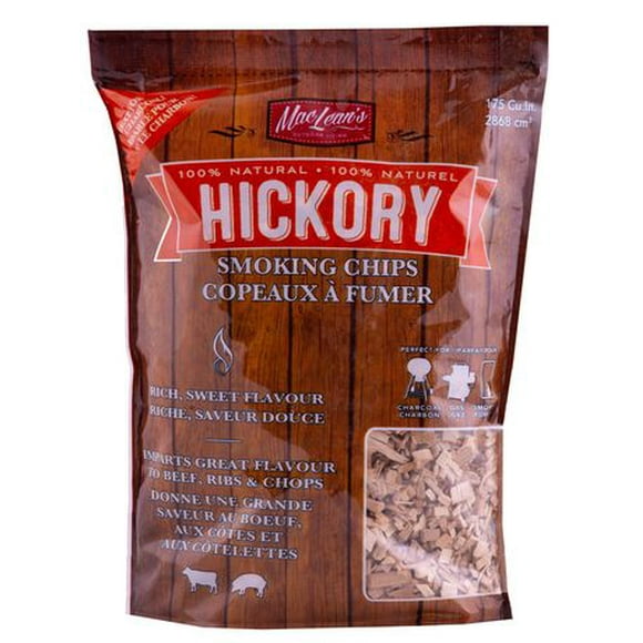 Chips à fumer BBQ Hickory de MacLean's