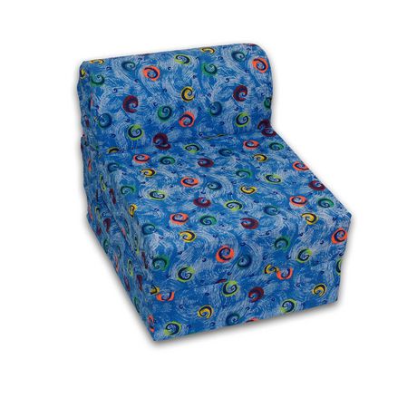 Comfy Kids Flip Chair Lightweight, Toddler Chairs That Fold Out Into Beds