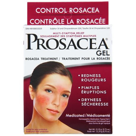 Prosacea Rosacea Treatment Gel, 21.25 g