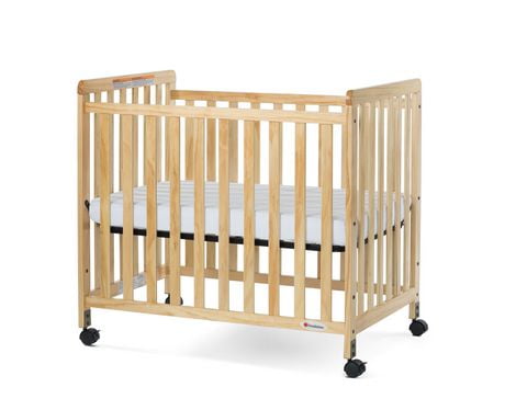 Foundations Compact Wood Crib | Walmart Canada