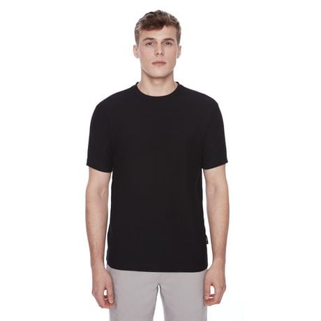 Dark Black Men's Short-Sleeve T-Shirt, Sizes S-XXL