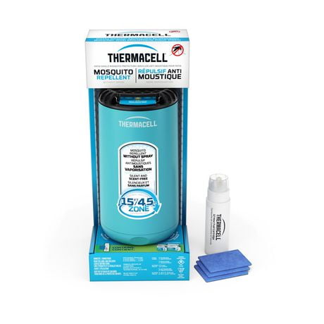 Thermacell Mosquito Repellent, Patio Shield – Glacial Blue