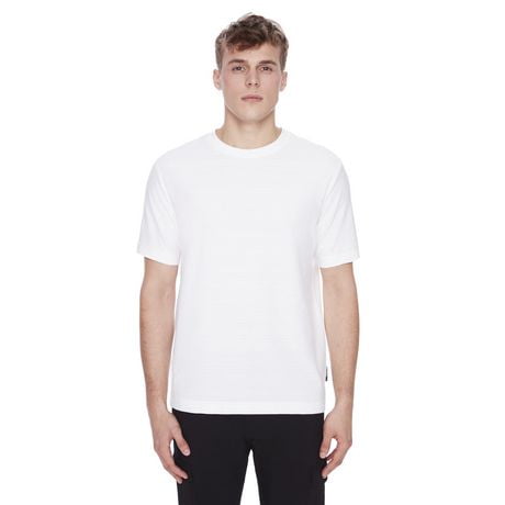 Dark Black Men's Short-Sleeve T-Shirt, Sizes S-XXL