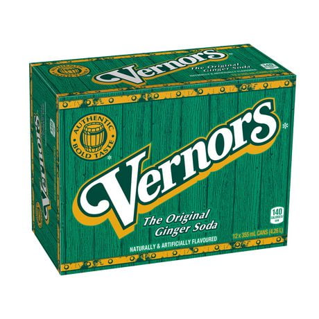 Vernors Ginger Ale, 12 pack | Walmart Canada