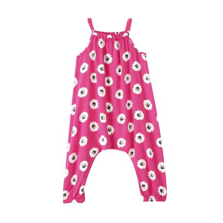 George Toddler Girls' Harem Romper | Walmart Canada