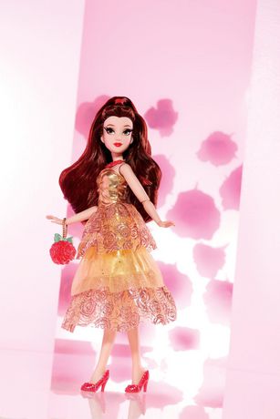 disney princess belle barbie doll