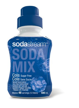 Sodastream Soda Mix Sirop à base d'arômes naturels sans sucre - cola, 500  ml | Walmart Canada