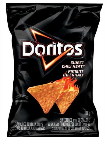 Doritos Sweet Chili Heat! Tortilla Chips | Walmart Canada