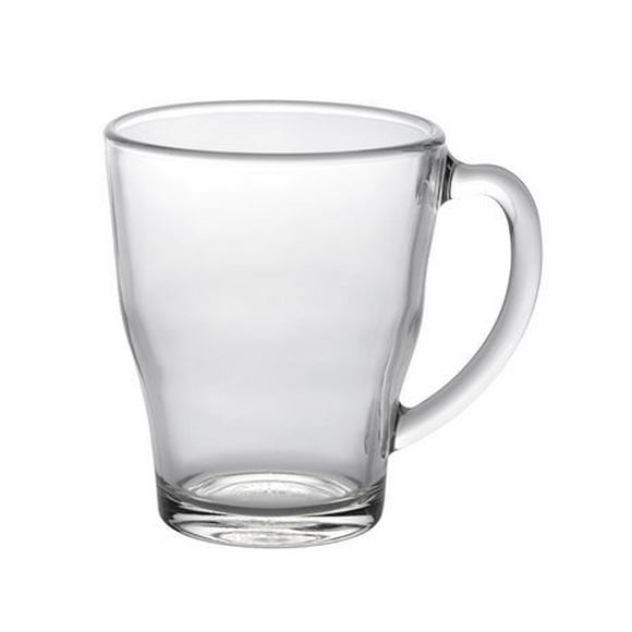 Duralex Cosy Clear Glass Mug 350 ml Set of 6