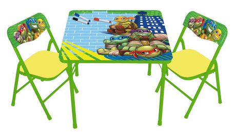 Ninja turtle shop kids table