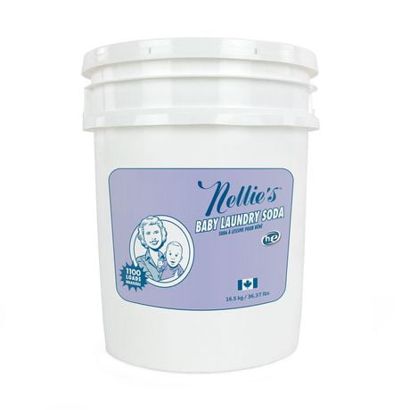 Nellie's Baby Laundry Soda (1100 Loads)