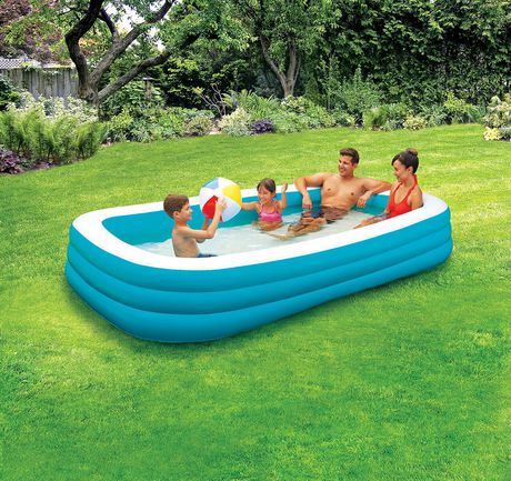3 Ring Kiddie Pool Multi Color Sun Squad™  Brand New Free expedited shipping! 