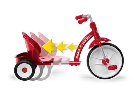 radio flyer grow and go bike