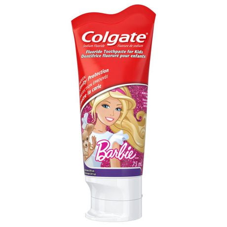 Colgate Kids Anticavity Fluoride Toothpaste, Bubble Fruit, 75 mL