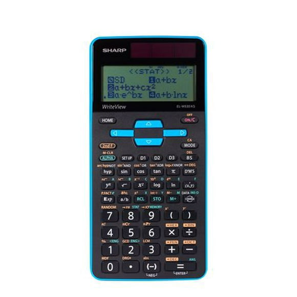 Sharp Write View Scientific Calculator, 422 functions calculator