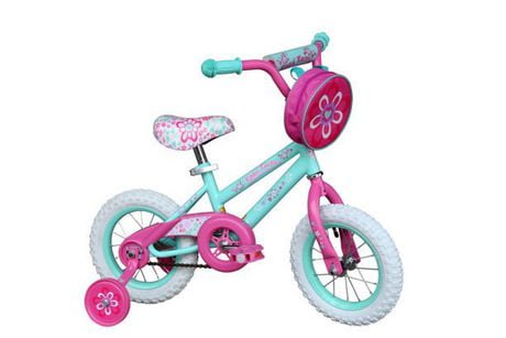 walmart girl bikes with training wheels