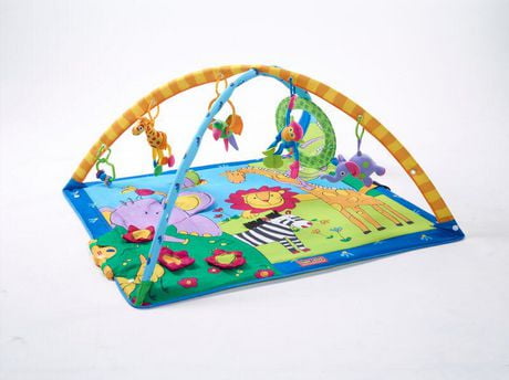 tiny gymini deluxe gym super walmart