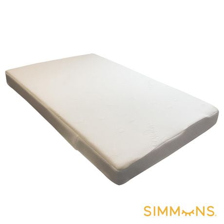 Simmons Mini Perfect Slumber Crib Mattress