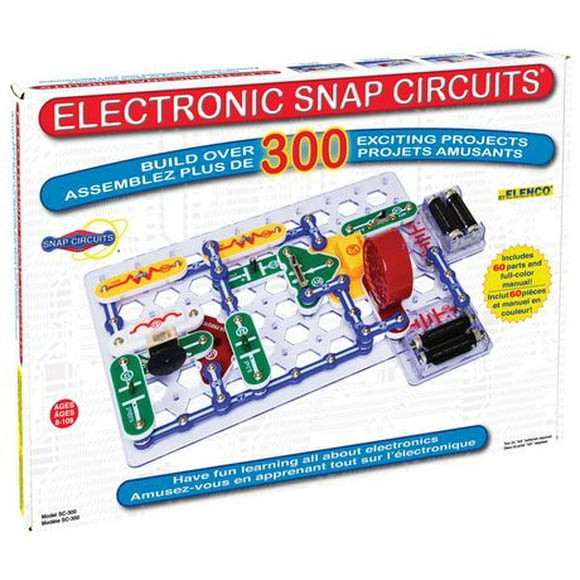300 Snap Circuits® d'Elenco
