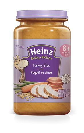heinz baby food canada