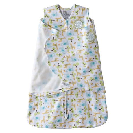 Halo sleepsack swaddle canada hello! I have the Halo swaddle sleepsack and love it! my question for those of you that swaddle, do you do it every time they sleep or just at night? when I see her getting tired and fussy I swaddle her and she is out! But she sleeps a long tine when saddled cause she is so comfy.