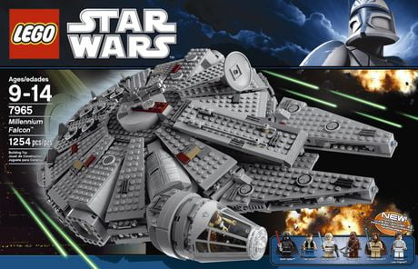 LEGO Star Wars - Millennium Falcon (7965) at Walmart.ca | Walmart