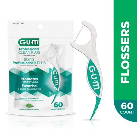 GUM Professional CLEAN PLUS Flosser Picks | Walmart Canada