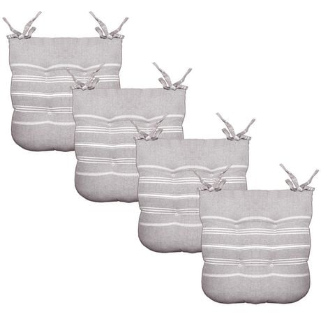 Fouta Set of 4 Chair Pads