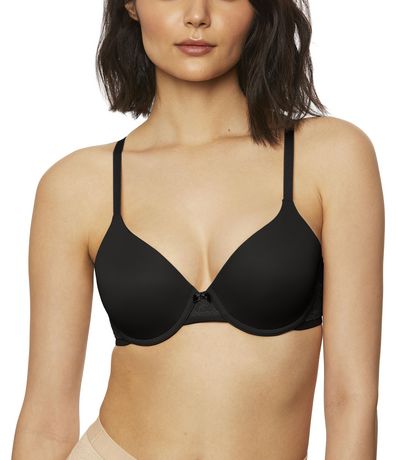WONDERBRA GLAMOUR RAFFINE Black - Free delivery  Spartoo NET ! - Underwear  Underwire bras Women USD/$42.80