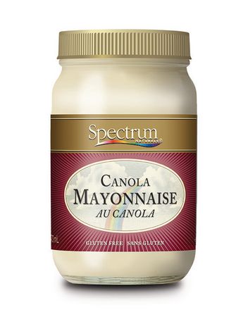 Spectrum Gluten Free Canola Mayonnaise | Walmart Canada