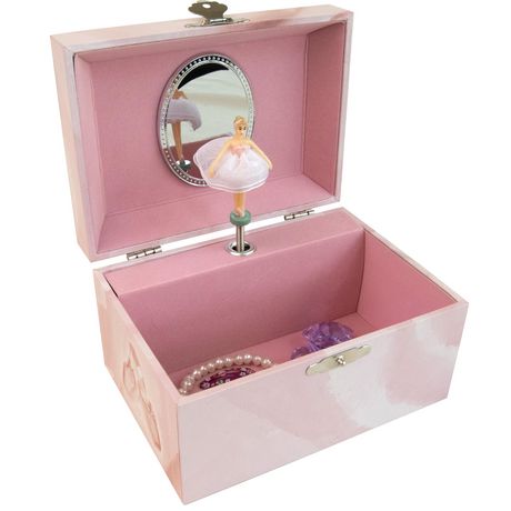 Mele and Co Mini Casey Girls Musical Ballerina Jewelry Box | Walmart Canada