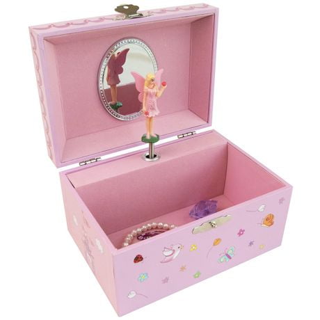 Mele and Co Mini Krista Girls Musical Fairy Jewelry Box