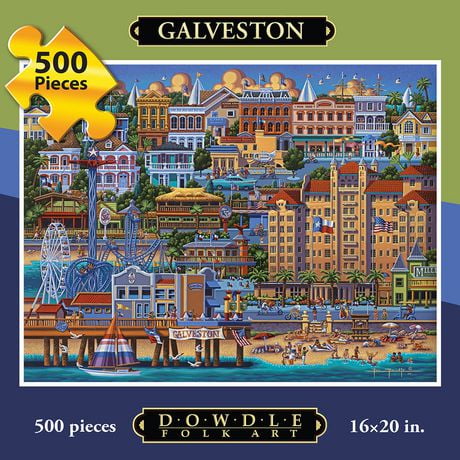 Galveston - 500 morceaux