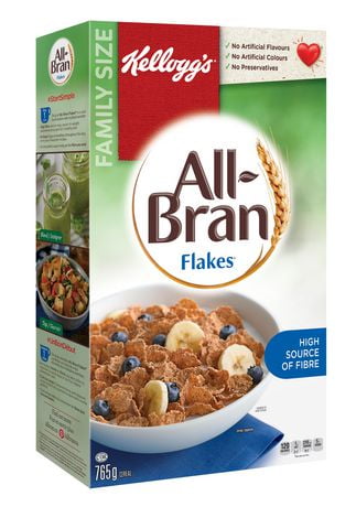 Kellogg's All-Bran Flakes Cereal, 765g | Walmart Canada