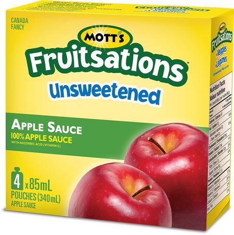 Mott's Fruitsations Fruit Rockets Unsweetened Apple Sauce ...