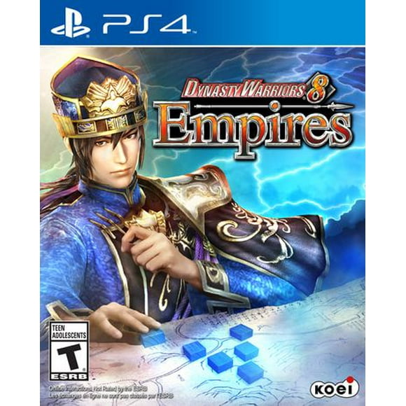Dynasty Warriors 8: Empires (PS4 Game)