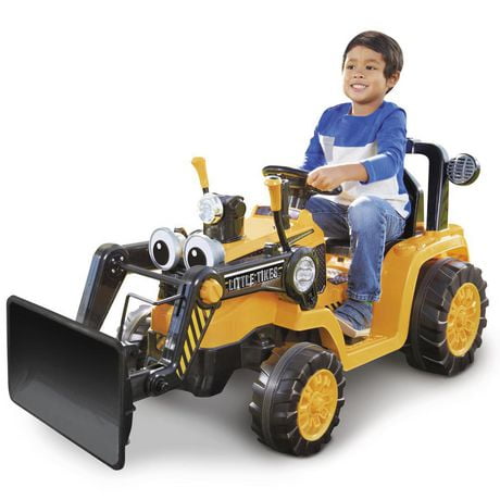 Cozy Powered Dirt Digger 12V Battery Op Ride On