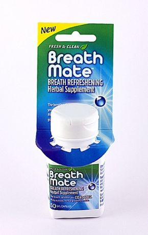 Fresh breath oral rinse