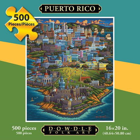 Dowdle Puerto Rico - 500 Piece